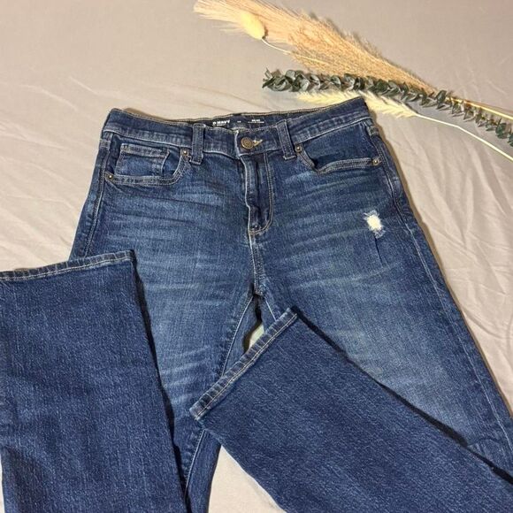 Old-navy Kid's Blue and Navy Jeans - Picture 3 of 4